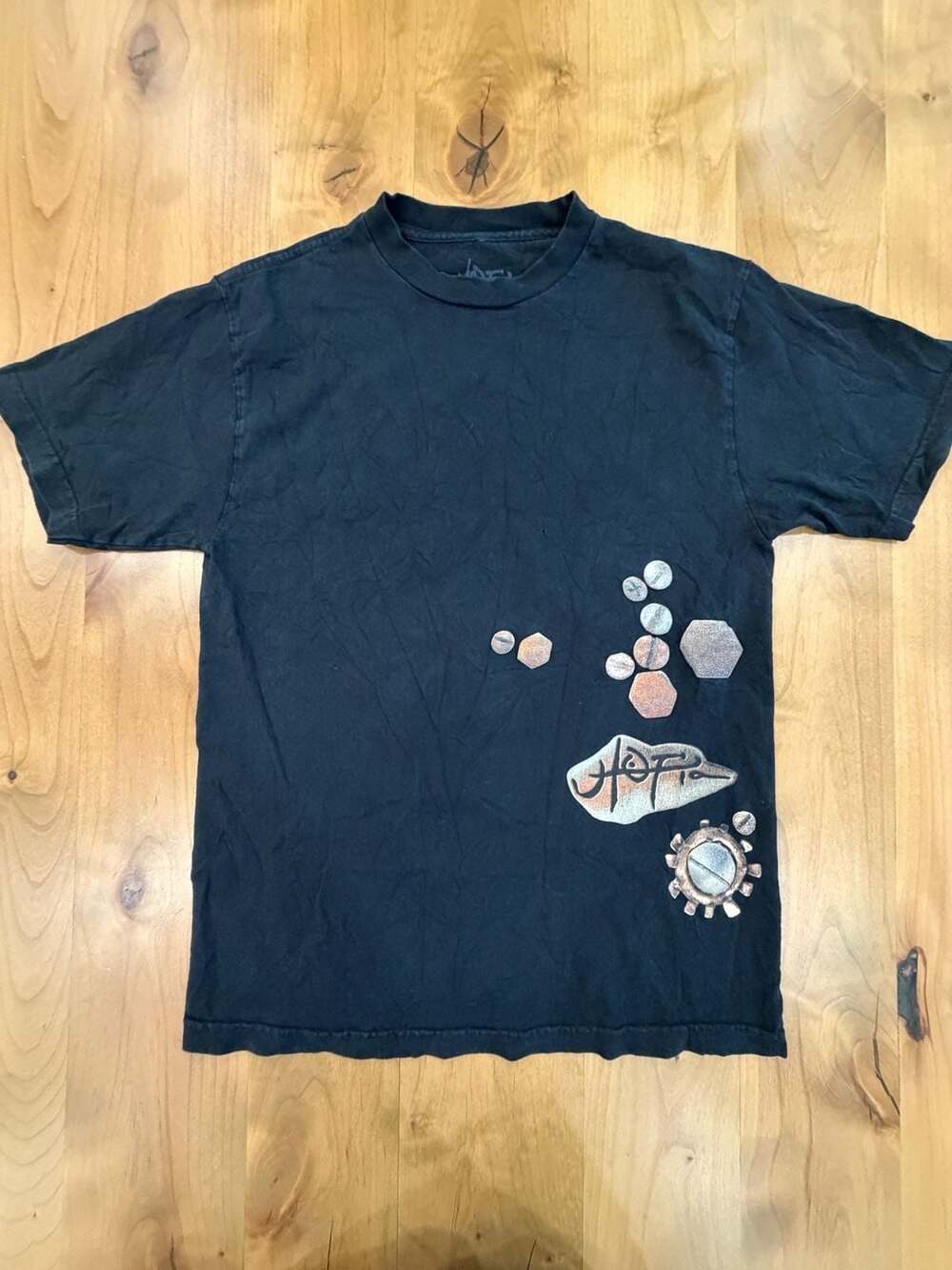 Travis Scott Utopia T-Shirt Size M Black Graphic Tee